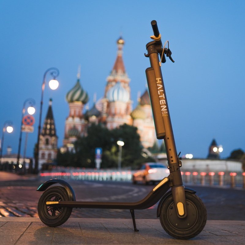 Электросамокаты и электроскутеры
